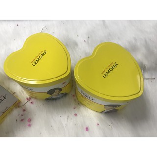 Hộp thiếc rỗng in hình bts - hộp vitamin c lemona bts