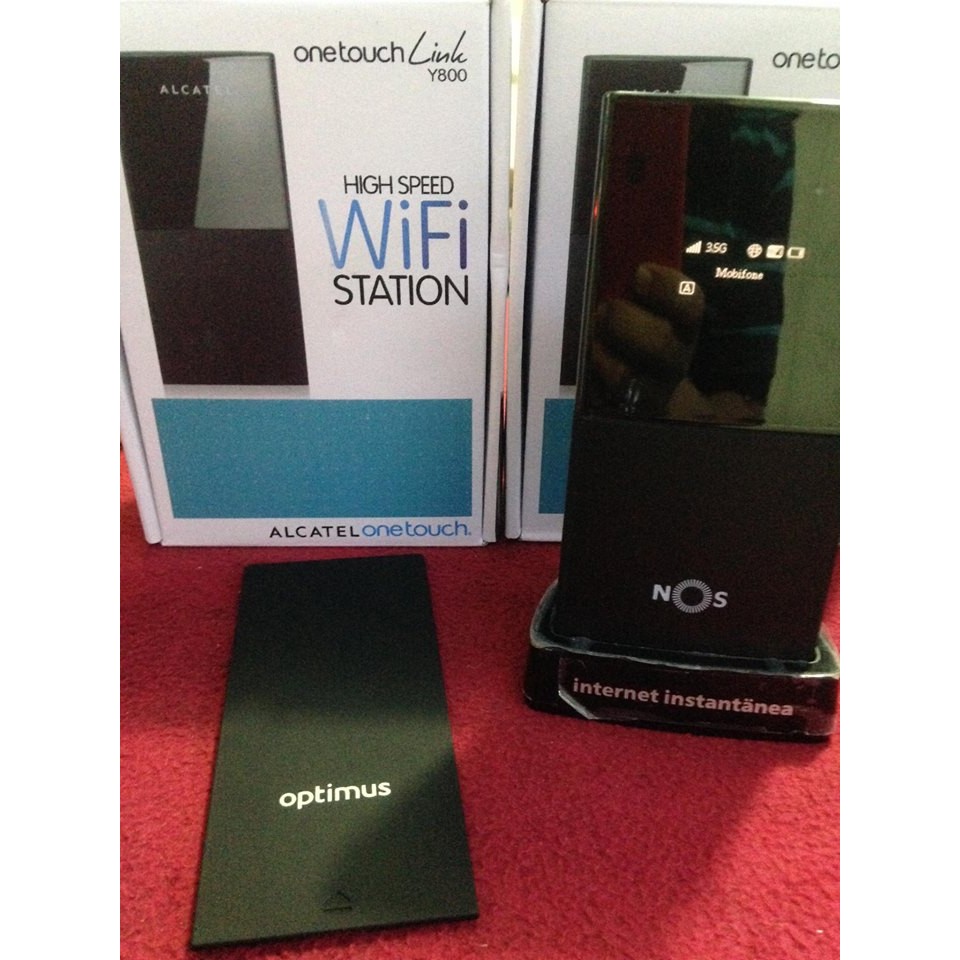 Bộ Phát Wifi 3G/4G LTE Alcatel OneTouch Link Y800 Kèm Dock Sạc Pro | BigBuy360 - bigbuy360.vn
