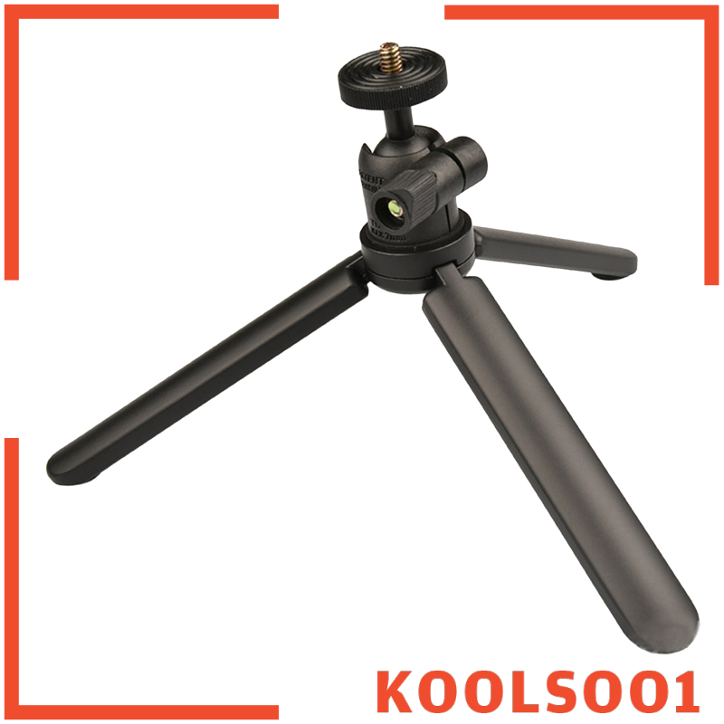 [KOOLSOO1]Tabletop Mini Tripod Rotatable Phone Camera Stand Holder Selfies Sticks Rack