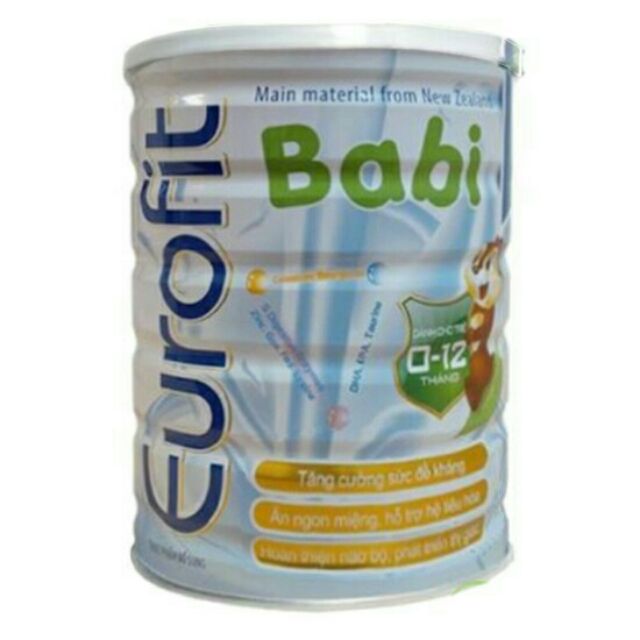 Sữa Eurofit babi (0-12 tháng)