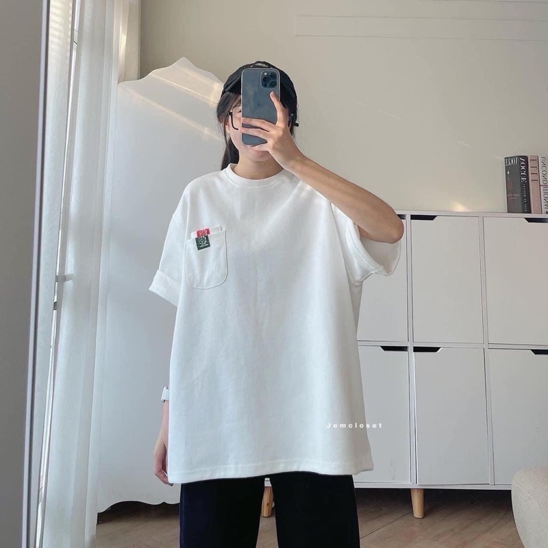 Sét Đồ Nữ, Set Áo Thun Kèm Túi Chất Cotton Quần Kaki Chun Hàng Loại 1