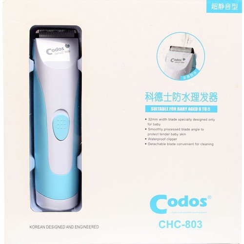 Tông đơ cắt tóc Codos CHC 803 dành cho em bé