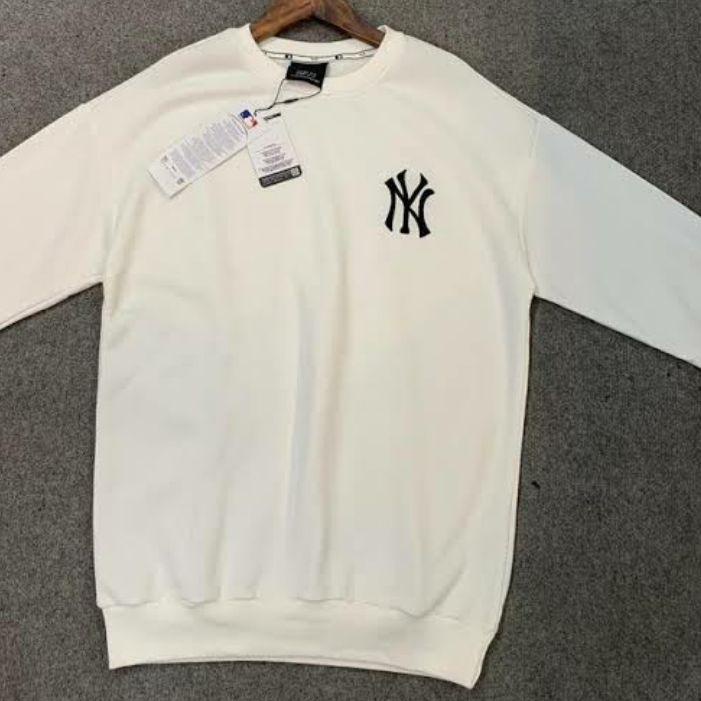 Áo Khoác Bóng Chày Vải COTTON Lông Cừu In Chữ NEW YORK YANKEES Thời Trang Cho Nam Và Nữ 30S