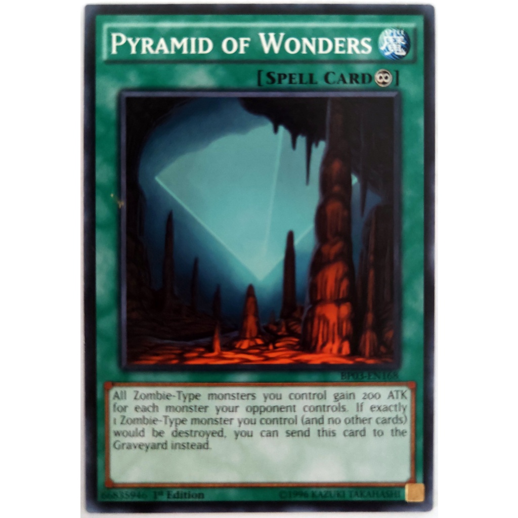 [Thẻ Yugioh] Pyramid of Wonders |EN| Super Rare / Rare / Common