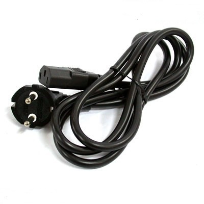 Dây nguồn loại tốt, dùng cho máy tính bàn PC, máy in, nồi cơm điện