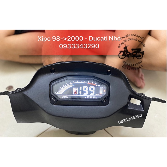 Trọn Bộ Bợ Cổ Xipo 98->2000 - Chế Ducati Nhỏ