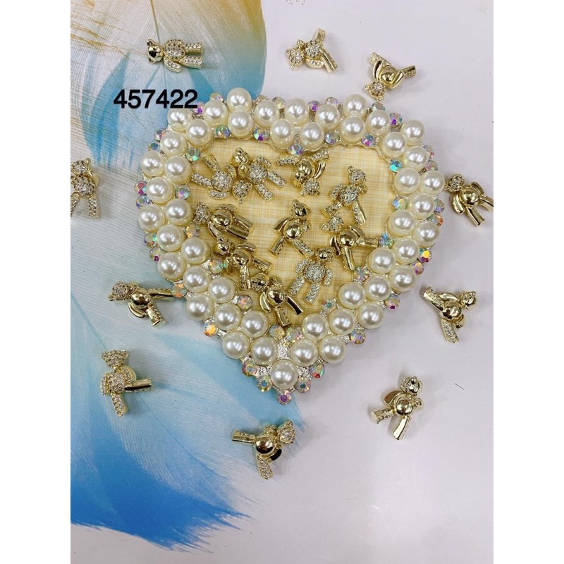 đá hình ( charm) cao cấp đính móng tay chân mã 968