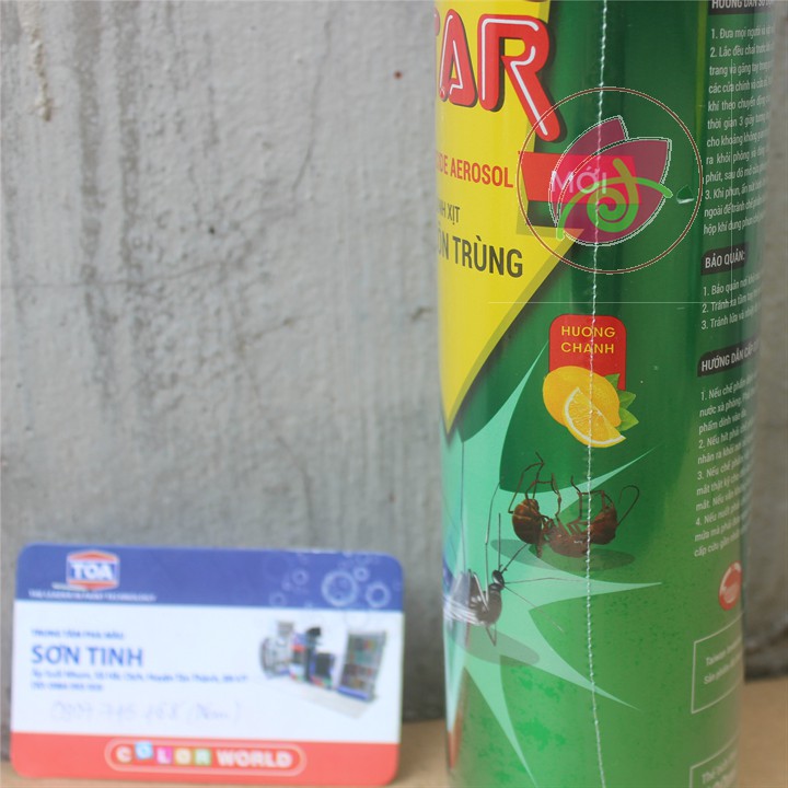 Xịt Muỗi Diệt Côn Trùng King Star 600ml