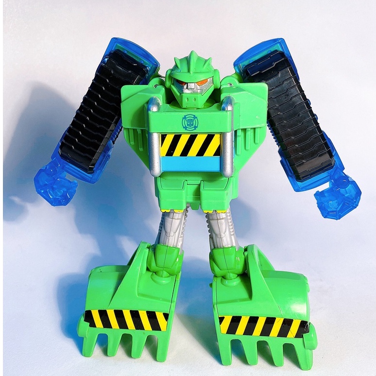 Rô bot biến hình Máy xúc chiến đấu - Robot Transformers - Hàng chính hãng Hasbro