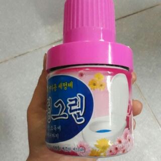 Chai thả bồn cầu siêu thơm Hàn Quốc