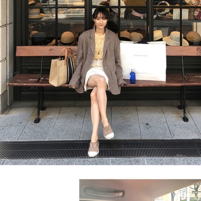 Cặp xách tay của phụ nữ Hàn quốc đơn giản là túi lớn với vải | BigBuy360 - bigbuy360.vn