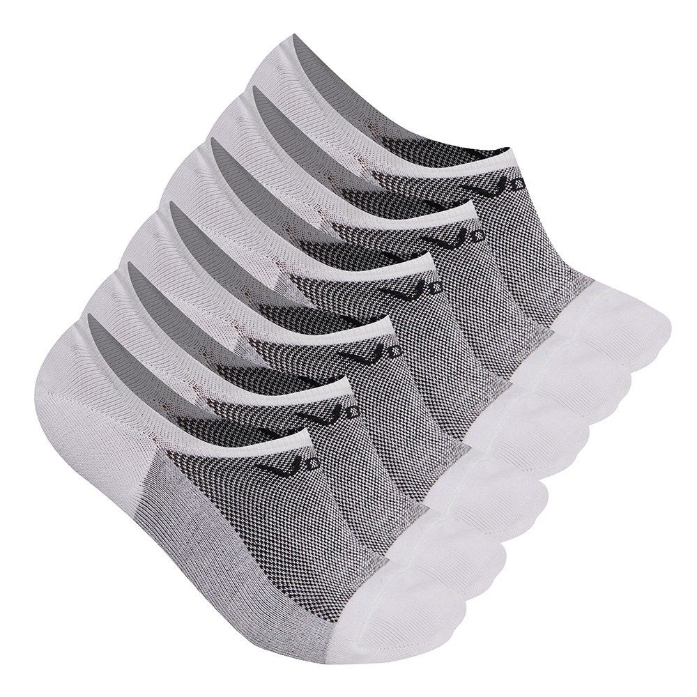 Set 3 đôi tất vớ nam Voga no show sợi tre bamboo hút mồ hôi khử mùi