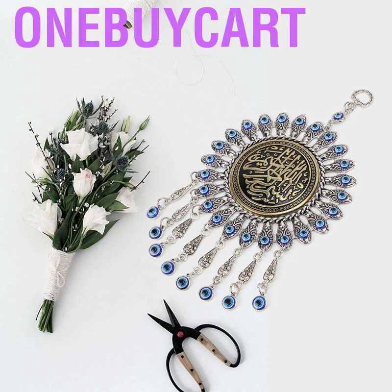 Bùa Con Mắt Quỷ Thổ Nhĩ Kỳ Treo Tường Trang Trí