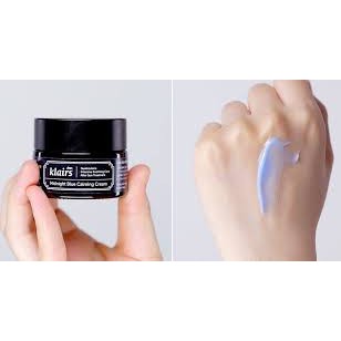 Kem Dưỡng Phục Hồi Da Ban Đêm Klairs Midnight Blue Calming Cream