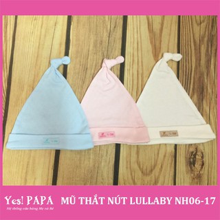 mũ sơ sinh lullaby