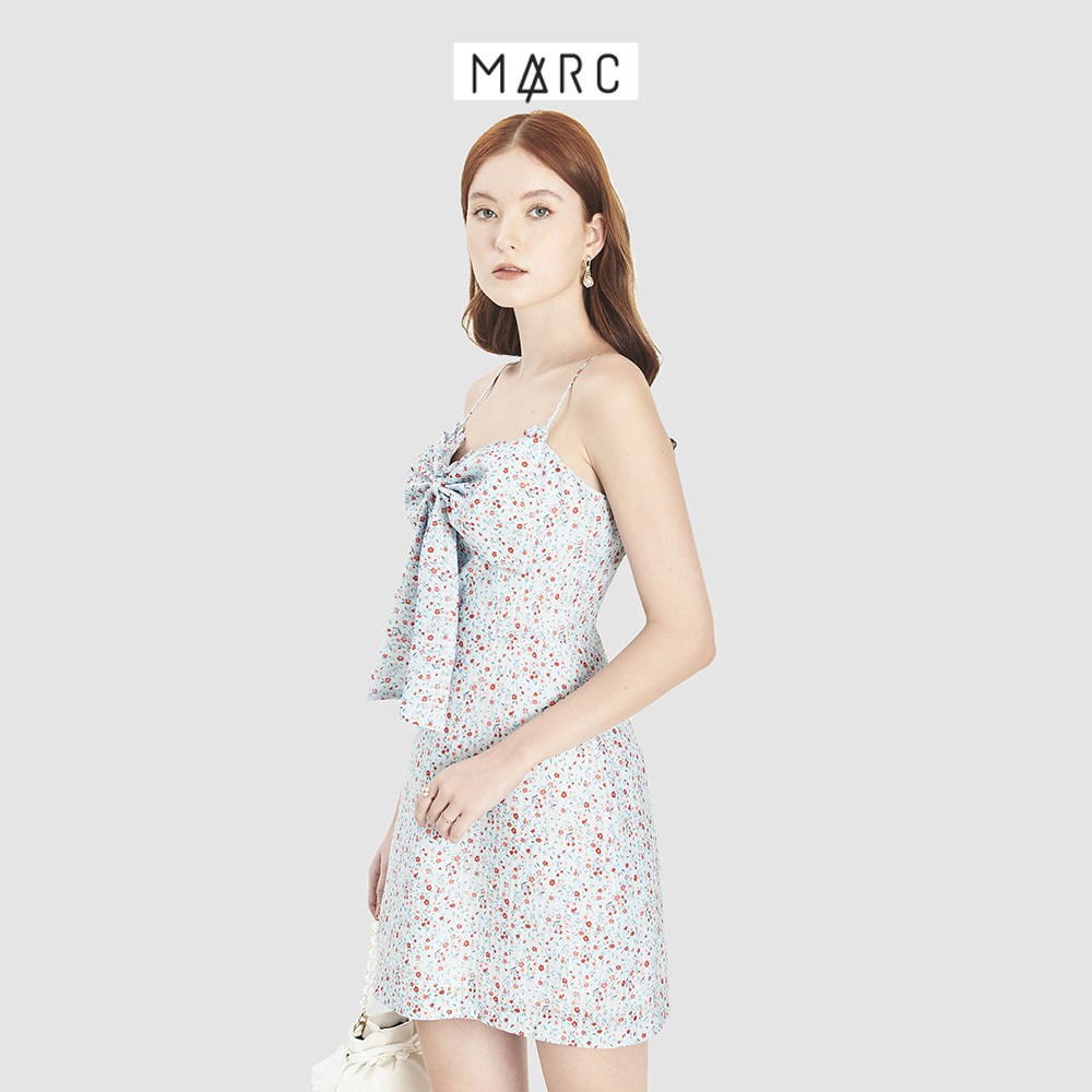Đầm nữ MARC FASHION 2 dây mini nhấn nơ bản | BigBuy360 - bigbuy360.vn