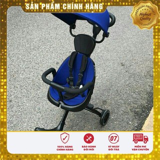 Xe đẩy v5 gấp gọn có mái che cao cấp.