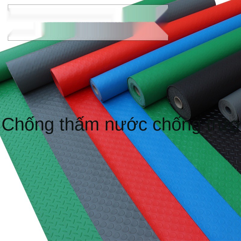 Thảm trải sàn PVC, nhựa chống thấm, trượt trong nhà và ngoài trời cháy, cháy