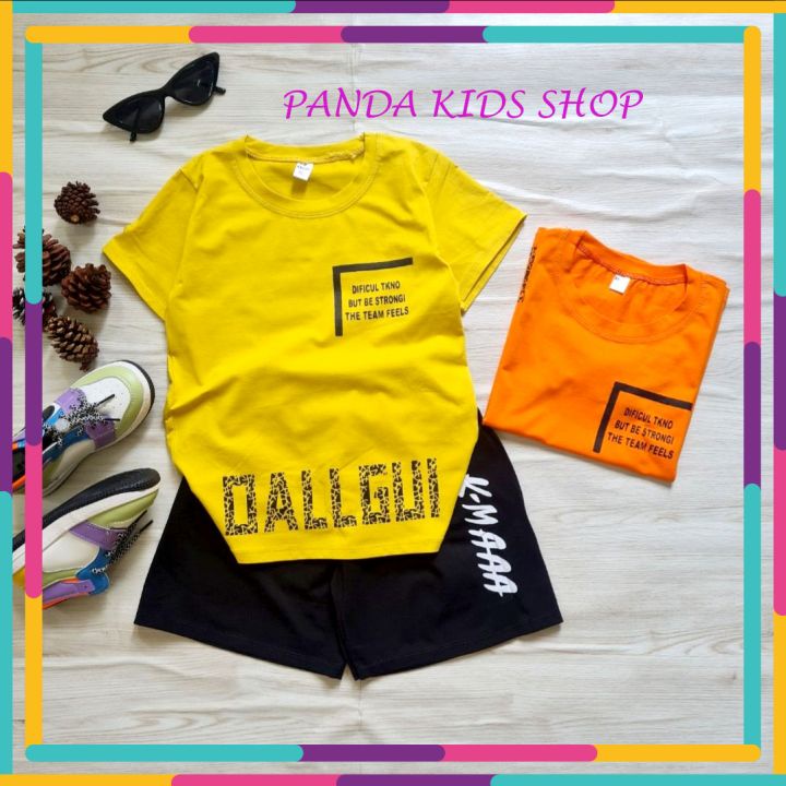 [26-45KG] Bộ Cộc Tay Cotton Tàu In Hình Siêu Mát Cho Bé Trai BN051