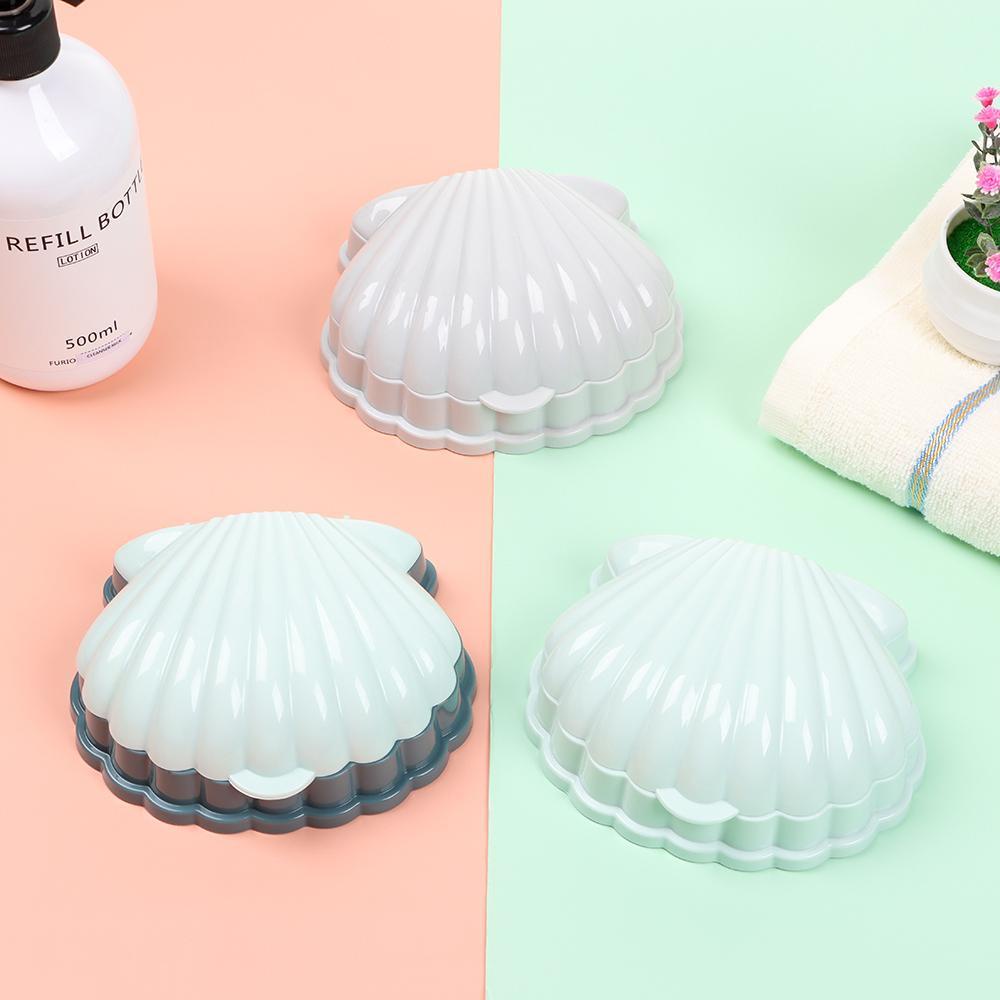 Hộp Đựng Xà Phòng Có Rãnh Thoát Nước Nhỏ Gọn Sáng Tạo Cho Phòng Tắm Ốp