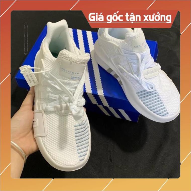 Freeship+ Hàng Xịn] Giày thể thao eqt trắng xanh cao cấp, Giày nam nữ Full box bill