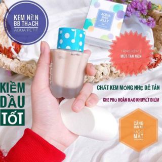 Kem nền BB THẠCH HOLIKA PETIT JELLY
