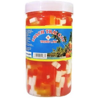 Thạch Trái Cây Hũ Nhỏ 1kg