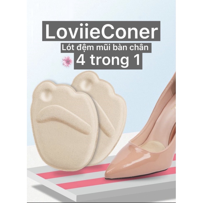LÓT GIÀY LOVIIECORNER