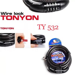 Khoá tonyon 532 4 số mã cố định