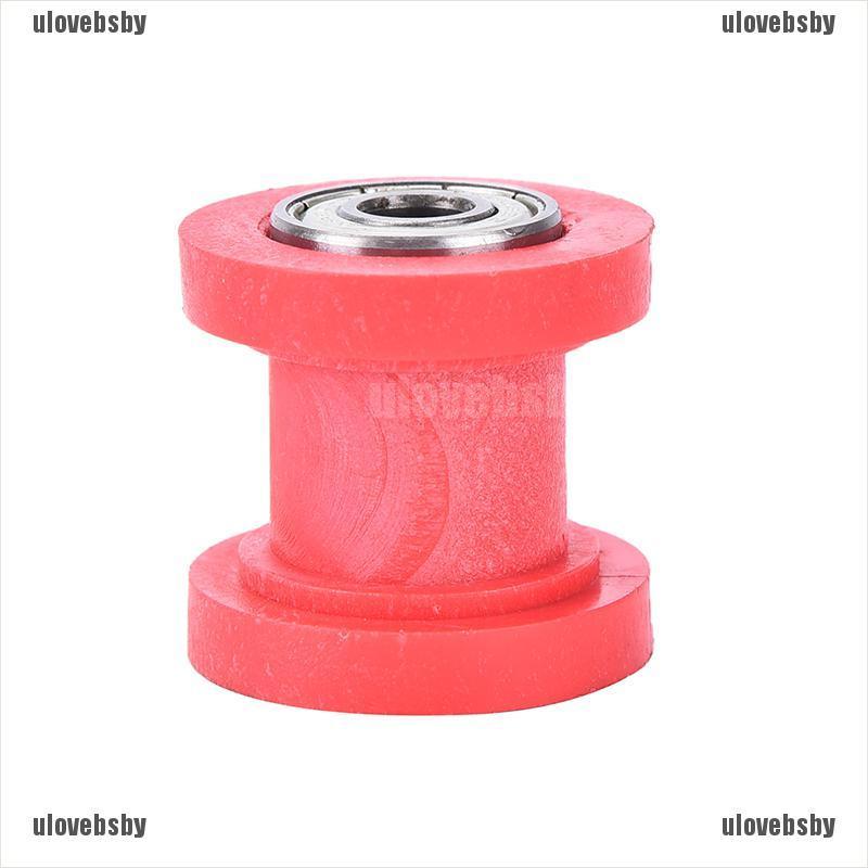 【ulovebsby】10mm 8mm Chain Roller Slider Tensioner Wheel Guide Pit Dirt Mini Bi