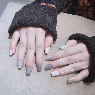 MÓNG UP - móng up tiện lợi- nail box ( nail màu trơn)