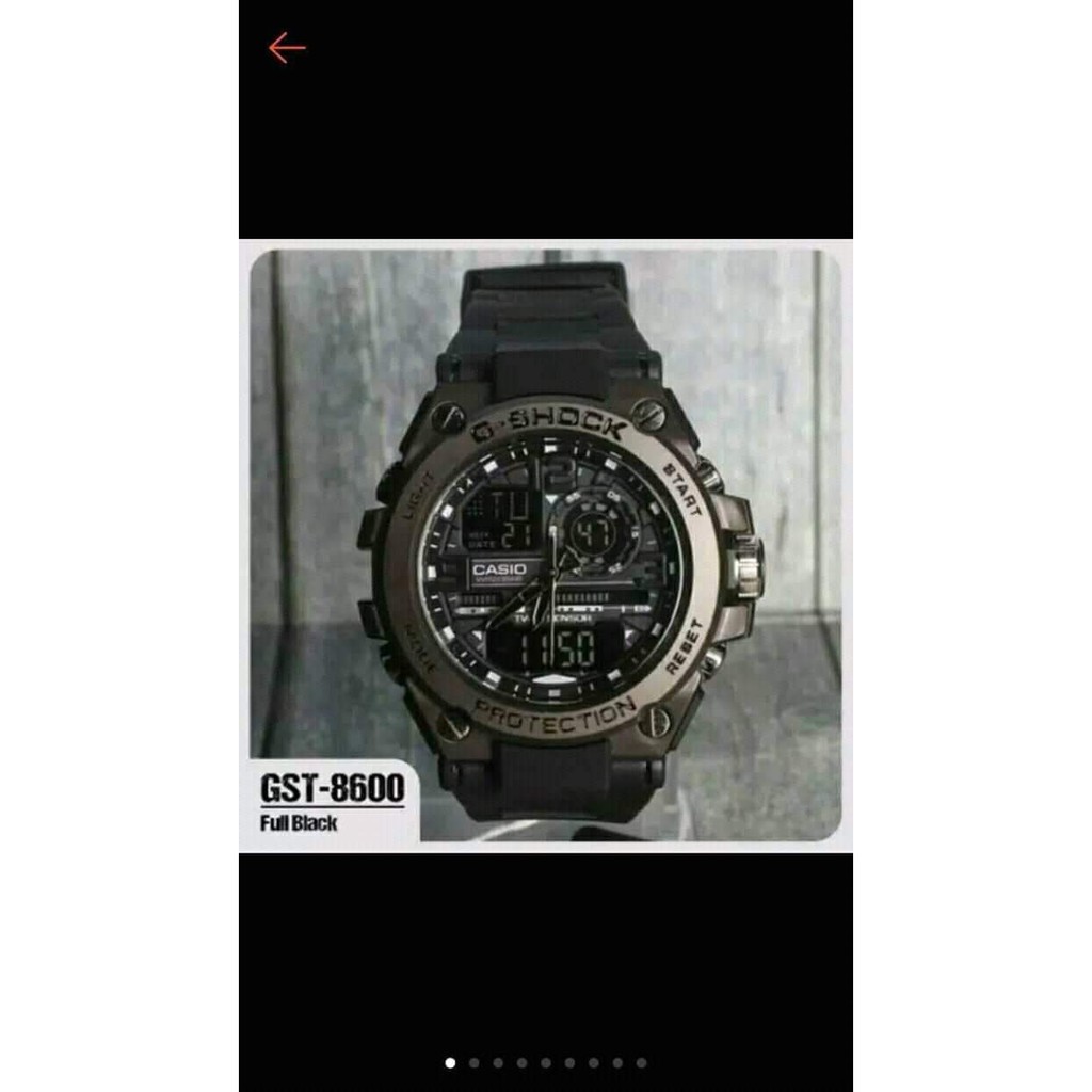 Đồng hồ nam Casio G-shock  GTS 8600 Original – Viền Thép không gỉ, Nam tính, 45mm-MEN.WATCH | BigBuy360 - bigbuy360.vn