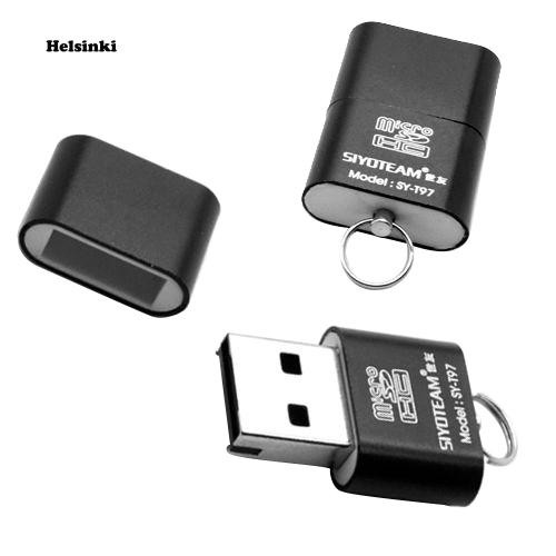 Đầu Đọc Thẻ Nhớ Mini Usb 2.0 Micro Sd Tf T-flash