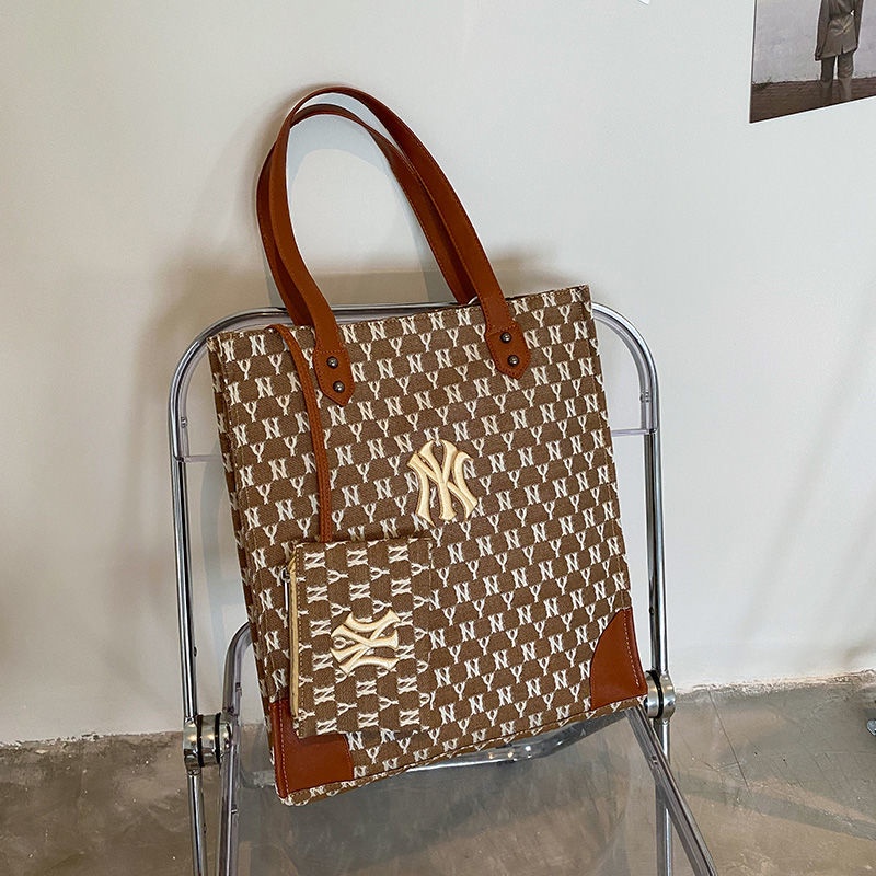 Túi Tote Đeo Vai Chất Liệu Denim Thời Trang Cho Nữ