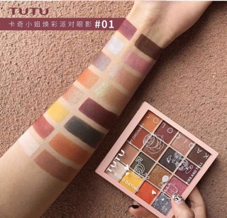 Bảng phấn mắt Yo
