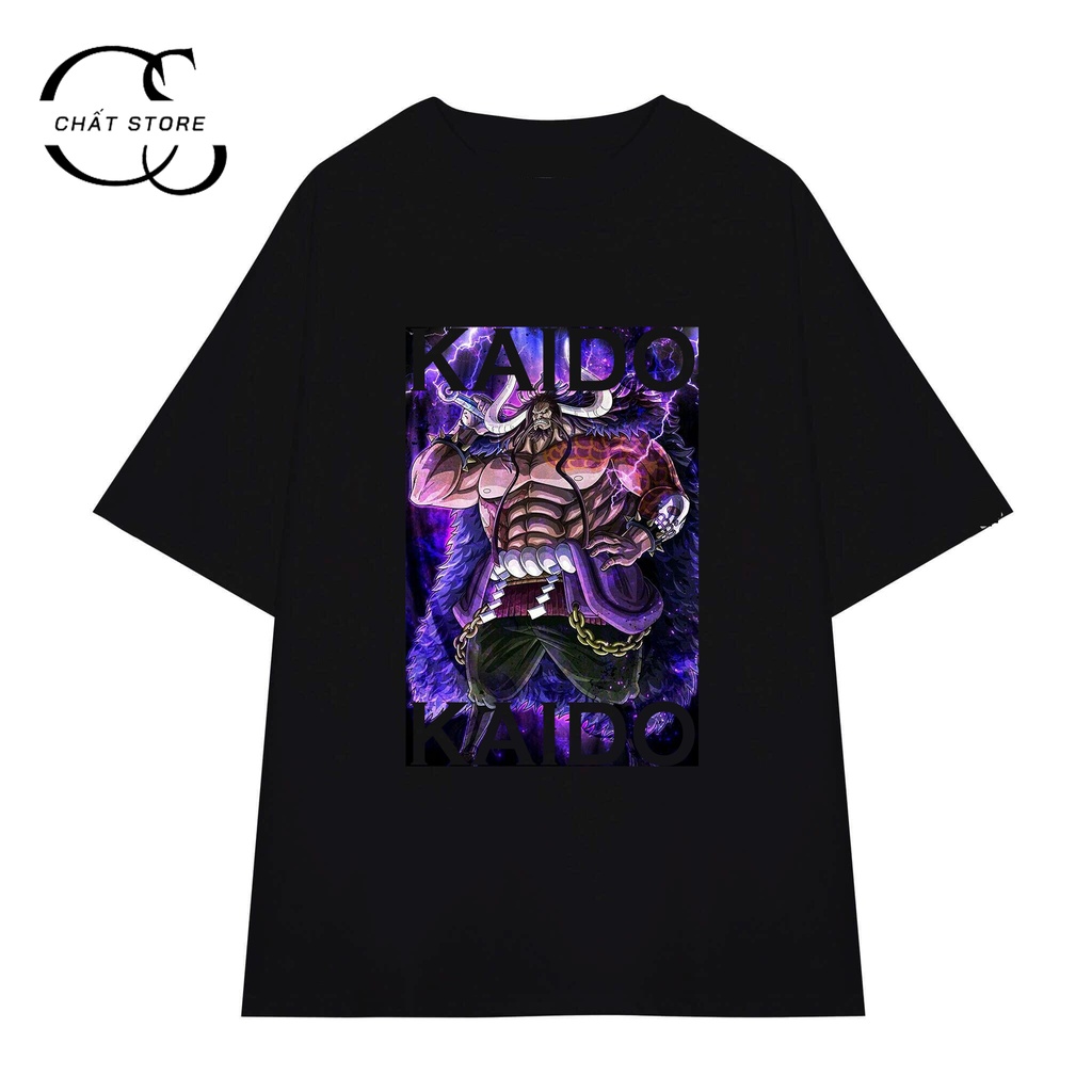 Áo Thun One Piece YONKO KAIDO Siêu Ngầu -  OVERSIZE UNISEX