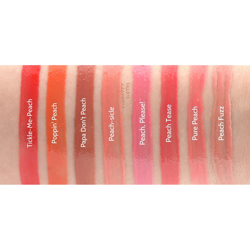 SON BÓNG TOO FACED SWEET PEACH CREAMY PEACH OIL LIP GLOSS 4ML CHÍNH HÃNG - 3713