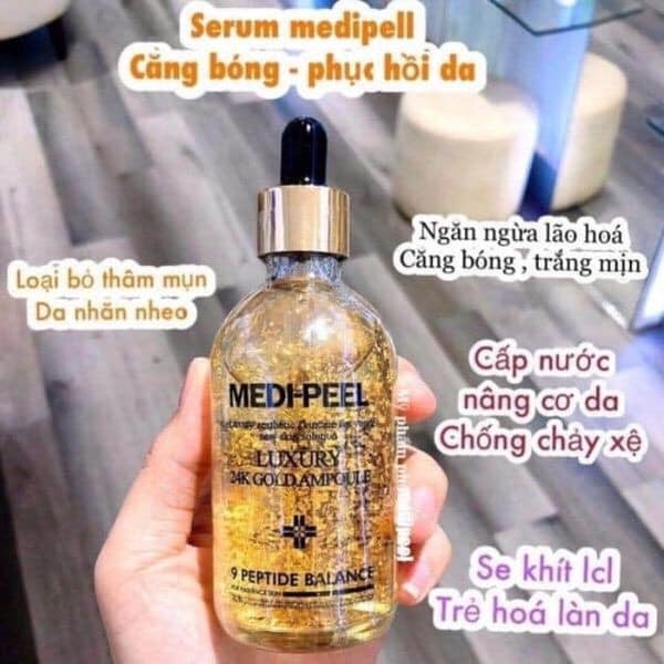 [Medi-Peel] Serum Dưỡng Da Chống Lão Hóa Luxury 24K Gold Ampoule 100ml