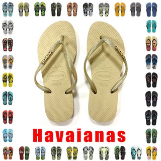 HAVAIANAS SLIM LOGO METALICA [ HÀNG CHÍNH HÃNG]