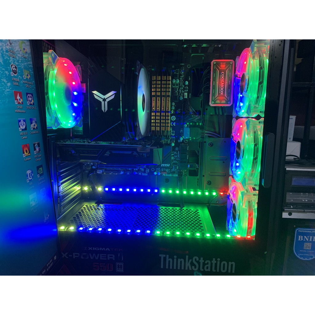 Case máy tính cấu hình mạnh làm việc, chơi game | BigBuy360 - bigbuy360.vn