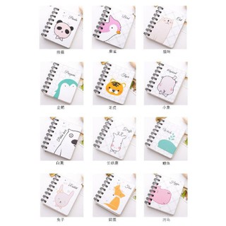 Sổ tay gáy xoắn size A5 nhsh13