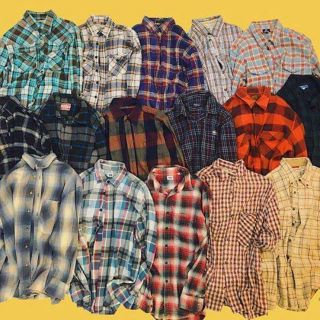 Sơ mi Flannel