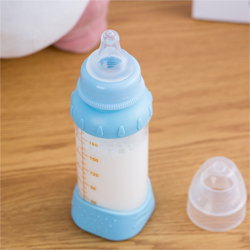 Núm Vú Giả Bằng Silicone Cao Cấp Cho Bé