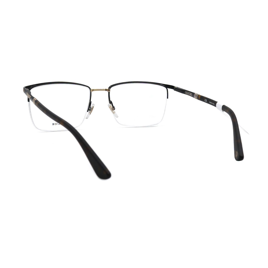 Gọng kính nam nữ POLICE VPLD18 chính hãng, thiết kế dễ đeo bảo vệ mắt