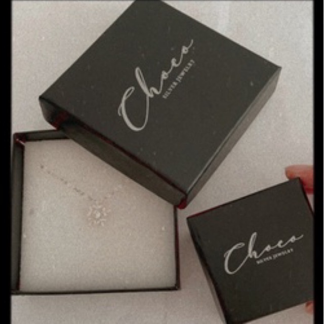 Vòng tay xích bạc Choco Jewelry