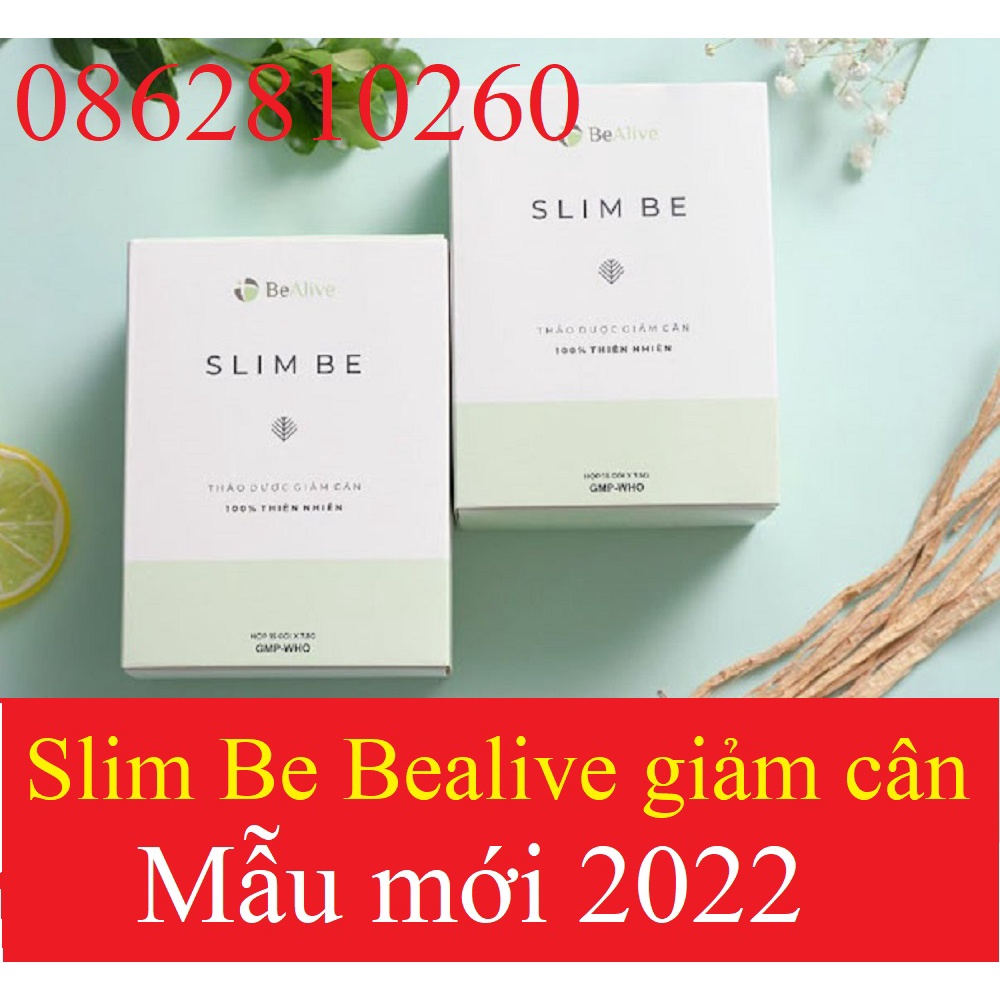 [CHÍNH HÃNG] Giảm cân Slim Be liệu trình 15 ngày 30 viên - Hàng Công ty cam kết hiệu quả