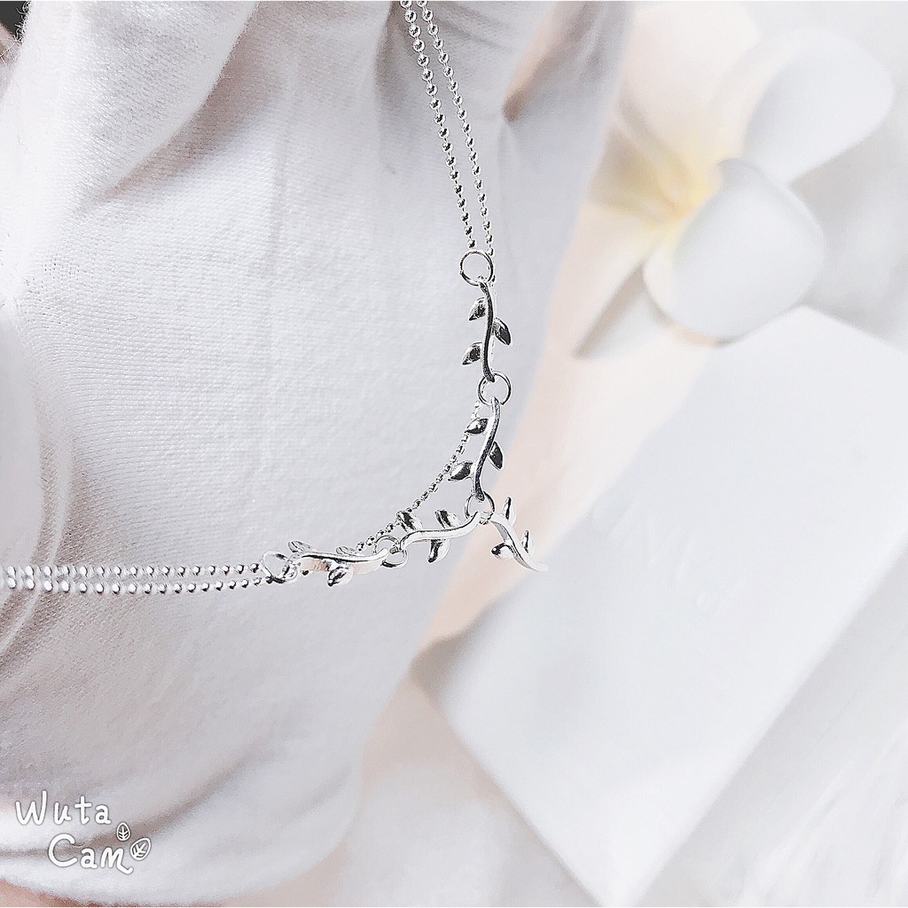 Lắc chân bạc ♥️FREESHIP Giảm 20k khi nhập mã [DAYC20KM] Lắc chân Cỏ Mềm siêu sang chảnh, bạc chuẩn 100% | BigBuy360 - bigbuy360.vn