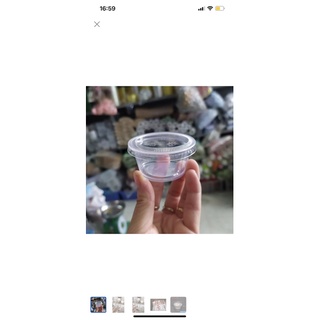 Hủ sốt 2oz - Hủ đựng nước chấm 50ml - Hủ đựng sốt 50ml - Hộp đựng nước chấm có nắp