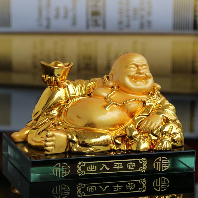Tượng Phật Di Lặc Mạ Vàng