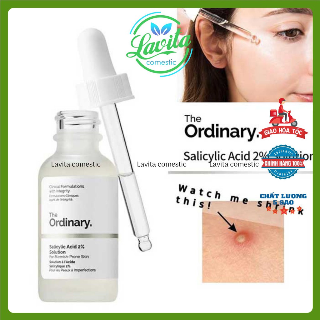 The Ordinary Niacinamide 10% + Zinc 1% Tinh chất giảm mụn thâm - 30ml [CHÍNH HÃNG]